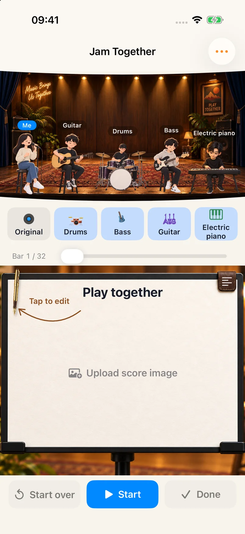 Jam together